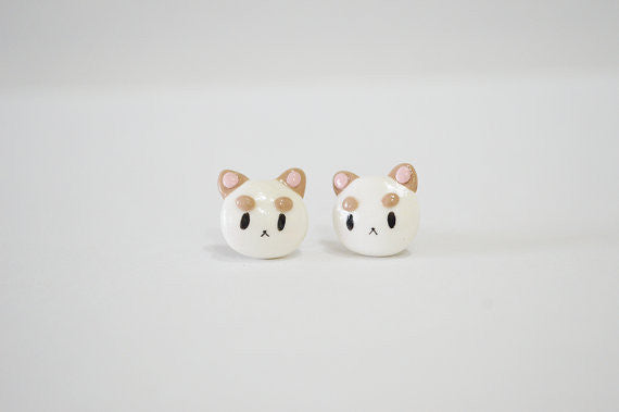 Bee and PuppyCat Earrings (Cartoon Hangover)